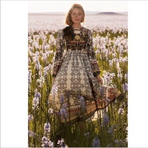 Anthropologie banuni dress